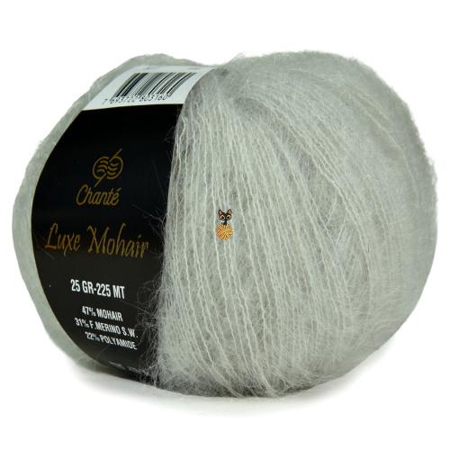 Chante Luxe Mohair (Шанте Люкс Мохер) | 3011 светло-серый