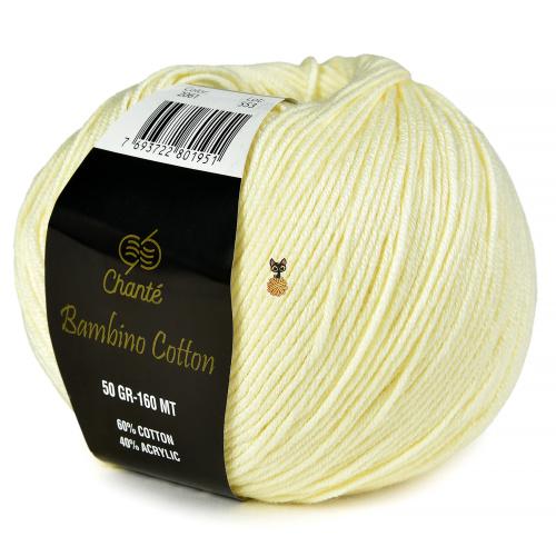 Chante Bambino Cotton (Шанте Бамбино Коттон) 2061 светло-жёлтый