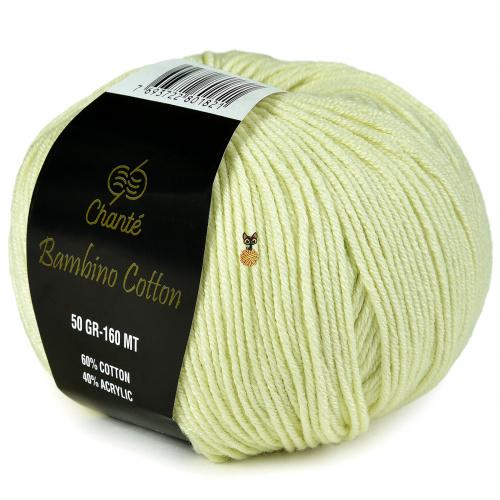 Chante Bambino Cotton (Шанте Бамбино Коттон) 2048 светлая олива