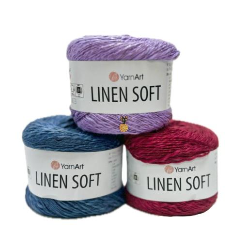 YarnArt Linen Soft (Ярнарт Линен Софт)