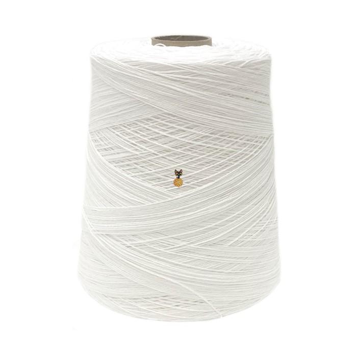 ОАО "Гронитекс" пряжа на бобине Хлопок 100%, цв. отбеленный