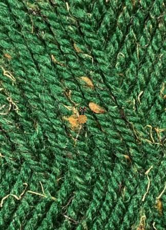 YarnArt Tweed (Ярнарт Твид)  | 232 зеленый