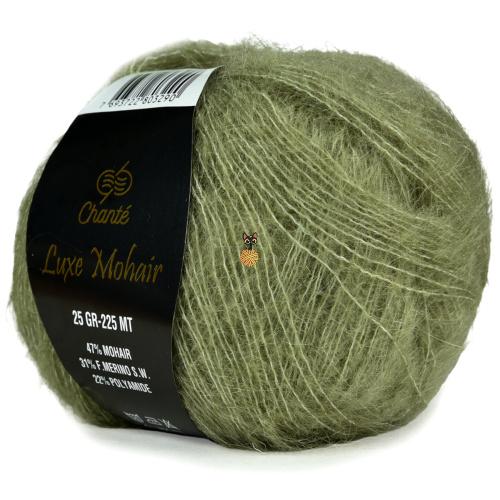 Chante Luxe Mohair (Шанте Люкс Мохер) | 3024 зеленый мох