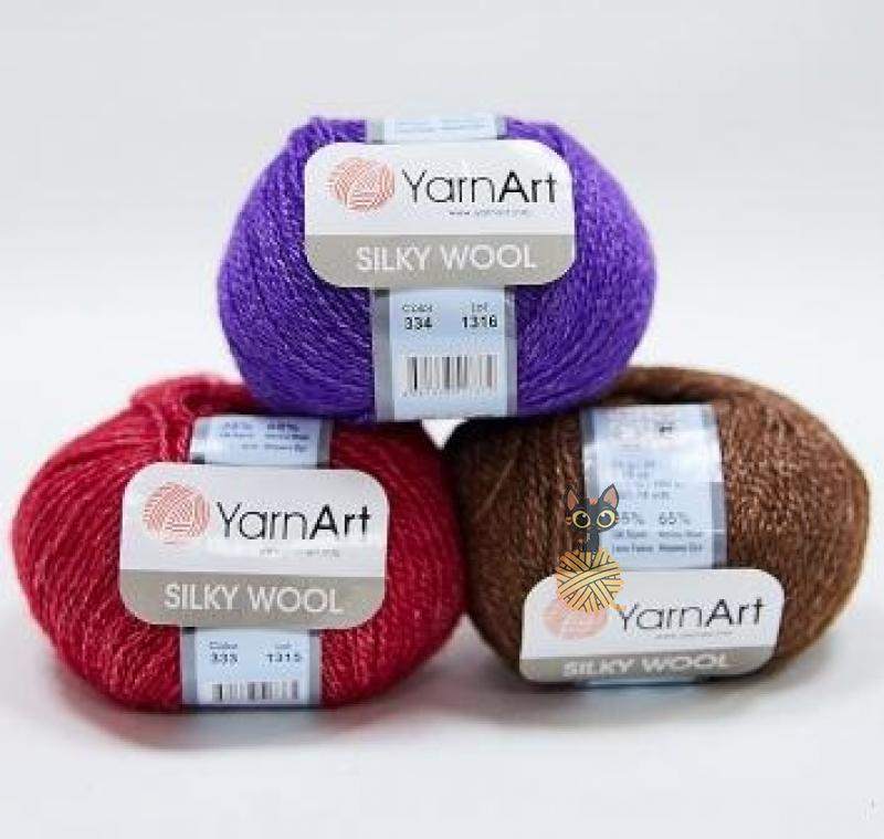 YarnArt Silky Wool (Ярнарт Силки Вул) 