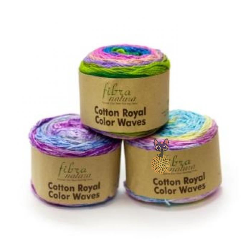 Fibranatura Cotton Royal Color Waves (Фибранатура Коттон Роял Колор Вэйвс) 