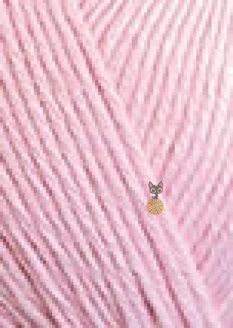 Nako Calico Ince (Нако Калико Инче) 11638 светло-розовый