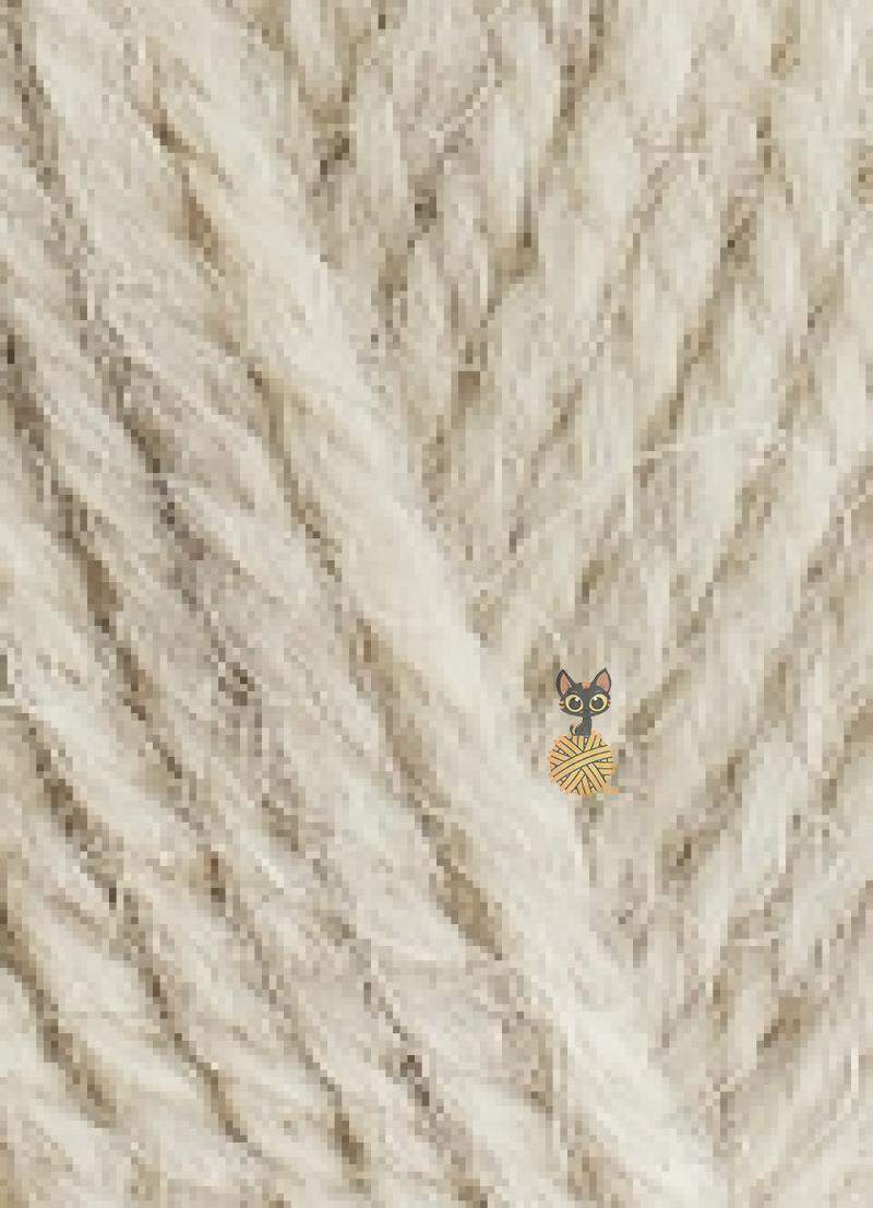 Alize Alpaca Royal New (Ализе Альпака Роял Нью) 152 бежевый меланж