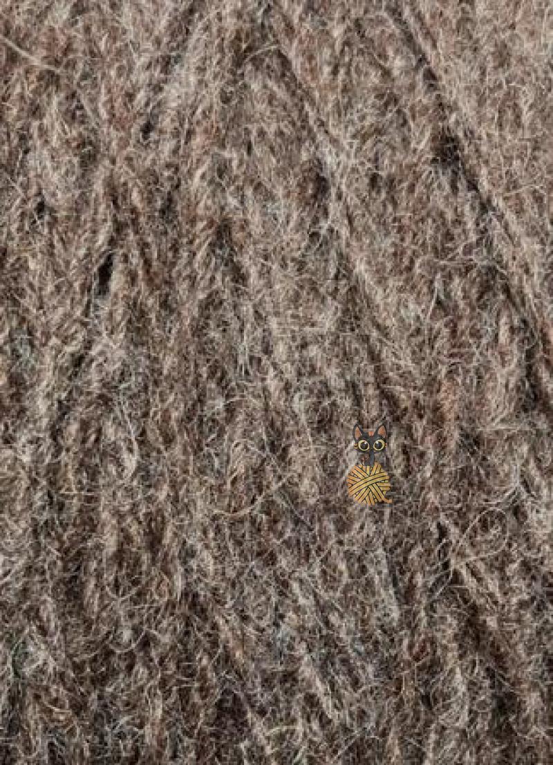 Таблетка из овечьей шерсти коричневый