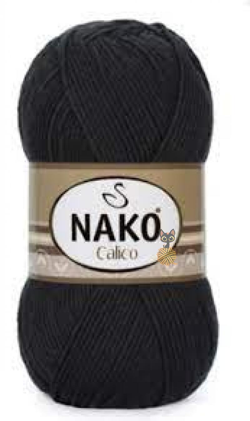 Nako Calico (Нако Калико) 217 черный