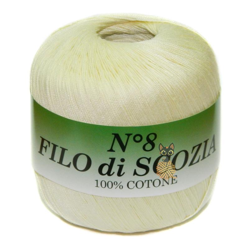 Weltus Filo di Scozia №8 (Велтус Фило ди Скозиа №8) 10 сливочный