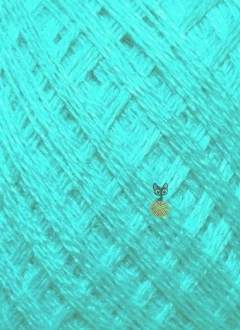 Слонимская пряжа Шерсть/ПАН в 4 сложения лазурный берег