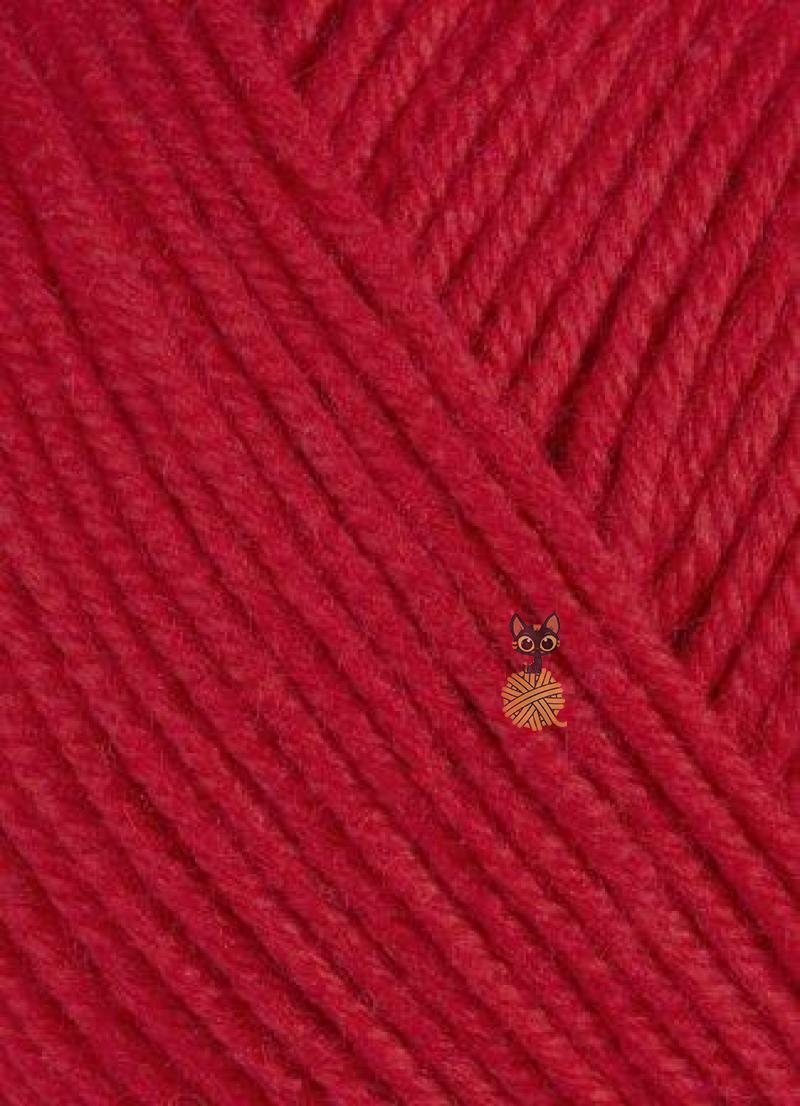 Gazzal Baby Cotton (Газзал Бэби Коттон) 3439 тёмно-красный