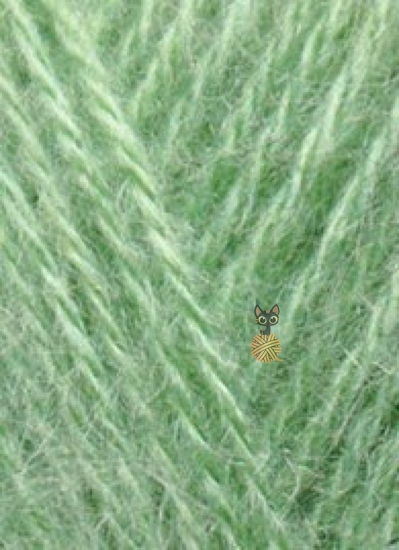 Alize Angora Gold (Ализе Ангора Голд) 852 зеленая трава