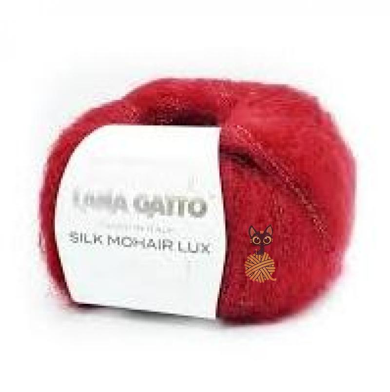 Lana Gatto Silk Mohair Lux (Лана Гатто Силк Мохер Люкс) 6026 ягодный