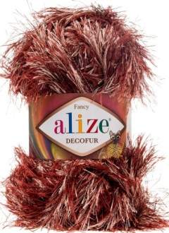 Alize Decofur (Ализе Декофур) 1365 коричневый меланж