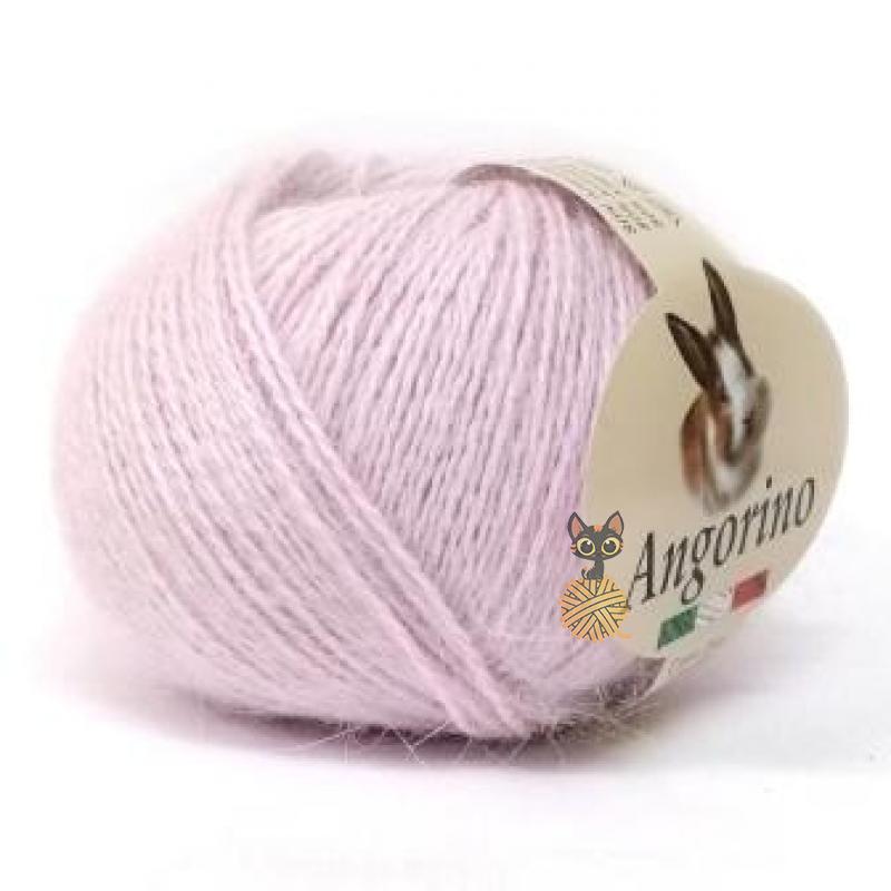 Kutnor Angorino (Кутнор Ангорино) 145 нежный сиренево-розовый
