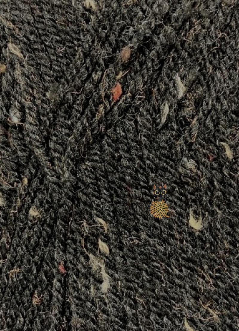 YarnArt Tweed (Ярнарт Твид) 228 черный