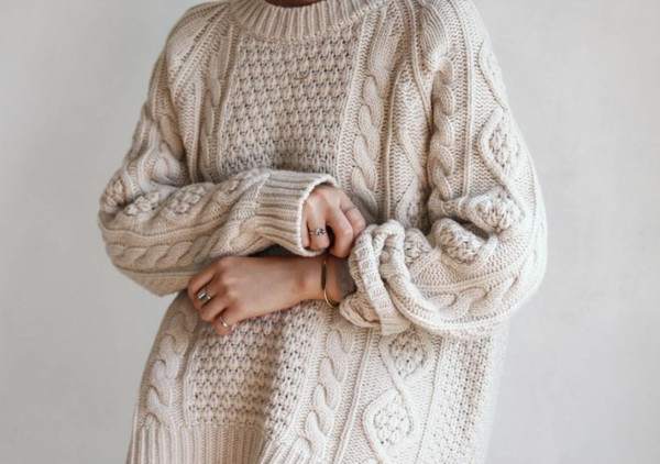 Пуловеры и свитера - 4 схемы для вязания